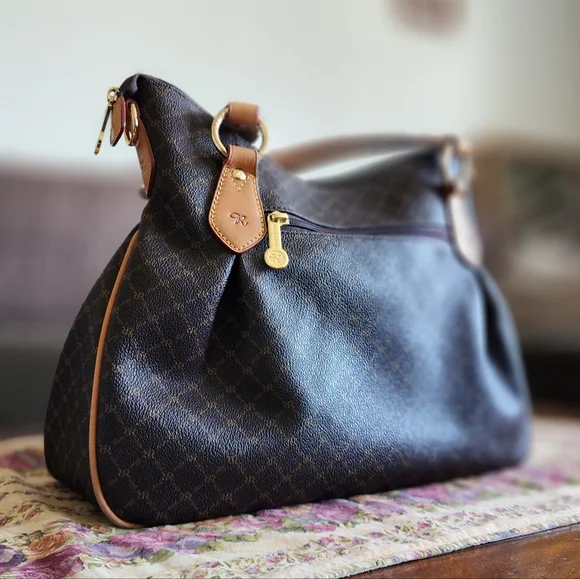 Rioni (Moda Italia) Hand Bag - La Tour Eiffel Style - Picture 8 of 10